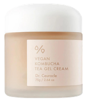DR.CEURACLE Vegan Kombucha Tea крем для лица, 75 г