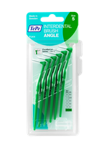 TEPE Angle Size 5 0,8 mm zobstarpu birstīte, 6 gab.