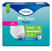 TENA Pants Super S biksītes, 12 gab.