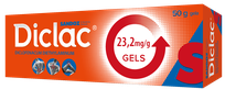 DICLAC 23,2 mg/g gels, 50 g