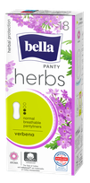 BELLA Panty Herbs Verbena ikdienas ieliktnīši, 18 gab.