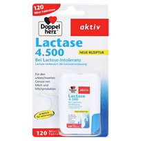 DOPPELHERZ Aktiv Lactase 4.500 pills, 120 pcs.