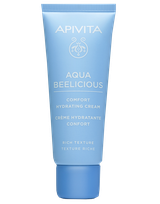 APIVITA Aqua Beelicious Comfort Hydrating Rich Texture krēms, 40 ml