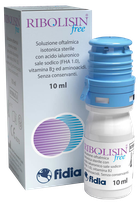 RIBOLISIN Free eye drops, 10 ml
