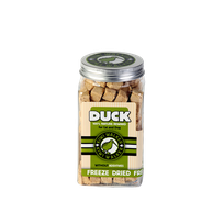 KIWI WALKER Duck, Freeze-dried treat, 80 g