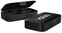 VPLAB Pill Box Black box, 1 pcs.