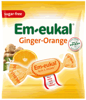 DR. SOLDAN Ginger-Orange sugar-free konfektes, 50 g