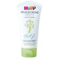 HIPP Babysanft sejas un ķermeņa maska, 75 ml