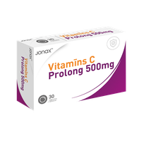JONAX Vitamin C Prolong 500 mg pills, 30 pcs.