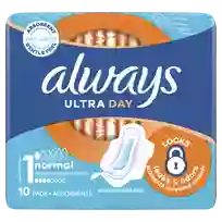 ALWAYS  Ultra Normal higiēniskās paketes, 10 gab.