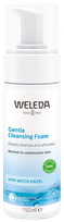 WELEDA Gentle Cleansing attīrošas putas, 150 ml