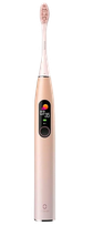OCLEAN Smart Sonic X Pro Sakura Pink elektriskā zobu birste, 1 gab.