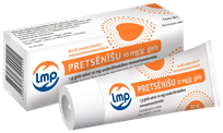 PRETSĒNĪŠU 10 mg/g gels, 30 g