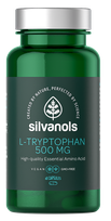 SILVANOLS L-Tryptophan 500 mg capsules, 60 pcs.