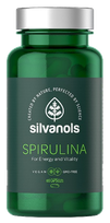 SILVANOLS Premium Spirulina capsules, 100 pcs.