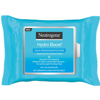 NEUTROGENA Hydro Boost Aqua wet wipes, 25 pcs.