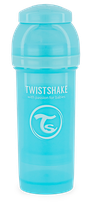 TWISTSHAKE Anti-Colic 2+ mēn. (gaiši zila) pudelīte, 260 ml