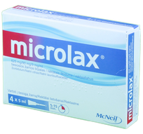 MICROLAX 5 ml šķīdums, 4 gab.