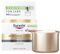 EUCERIN Hyaluron-Filler + Elasticity Night  крем для лица, 50 мл