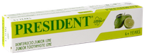 PRESIDENT Junior 6+ toothpaste, 50 ml