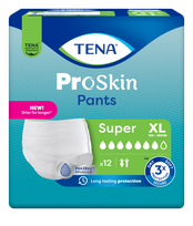 TENA Pants Super XL nappy pants, 12 pcs.
