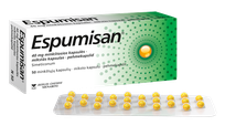 ESPUMISAN  40 mg softgel capsules, 50 pcs.