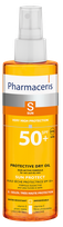 PHARMACERIS SUN SPF 50+ saules aizsarglīdzeklis, 200 ml
