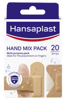 HANSAPLAST Hand Mix plāksteris, 20 gab.