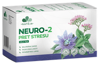 NATĒJA Neuro-2 against Stress 1.5 g tea bags, 20 pcs.
