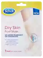 SCHOLL Dry Skin No Added Fragrance maska kājām, 1 pāris
