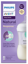 PHILIPS Avent Natural Response 260 ml, 1m+ pudelīte, 1 gab.