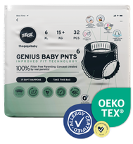GEGE Genius Baby PNTS (15+ kg) XL 6 biksītes, 32 gab.