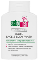 SEBAMED Liquid Face & Body attīrošs līdzeklis, 200 ml