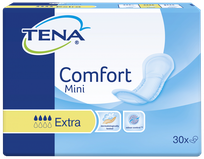 TENA Comfort Mini Extra uroloģiskie ieliktņi, 30 gab.
