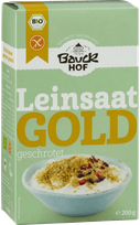 BAUCK HOF rupji maltas zelta linsēklas, 200 g