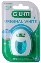 GUM Original White (30 m) zobu diegs, 1 gab.