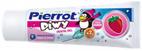 PIERROT Piwy Strawberry 2+ dental gel, 30 ml