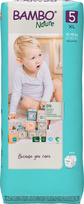 BAMBO NATURE Nature Tall XL-5 (12-18 kg) diapers, 44 pcs.