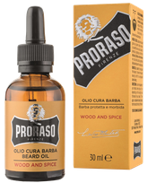 PRORASO Wood and Spice масло для бороды, 30 мл