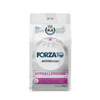 FORZA10 Active Vetdiet Cat Hypoallergenic, Kaķiem sausā barība, 400 g
