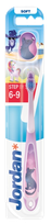 JORDAN Step (6-9) Soft toothbrush, 1 pcs.