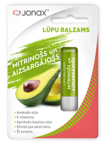 JONAX Avokado - mitrinošs un aizsargājošs lūpu balzams, 4.5 g
