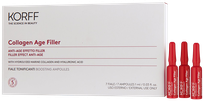 KORFF Collagen Age Filler средство против старения 1 мл ампулы, 7 шт.