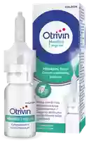 OTRIVIN 1 mg/ml  deguna aerosols, 10 ml