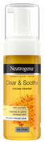 NEUTROGENA Clear&Soothe cleansing foam, 150 ml
