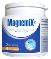 MAGNEMIX kapsulas, 90 gab.
