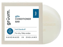GRUUM Glos Zero Plastic - Anti-Dandruff cietais kondicionieris, 50 g