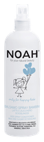 NOAH Kids Conditioner Milk & Sugar matu kondicionieris, 250 ml