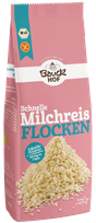 BAUCK HOF bio pilngraudu apaļo rīsu pārslas, 425 g