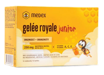 MEDEX Gelée Royale Junior Shot (9 ml) bottles, 10 pcs.